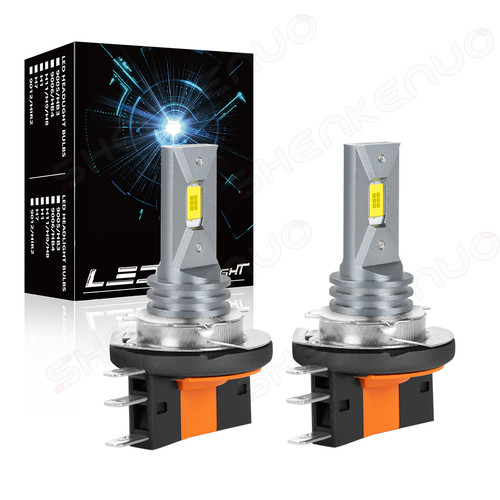 H15 led headlight bulbs - led,