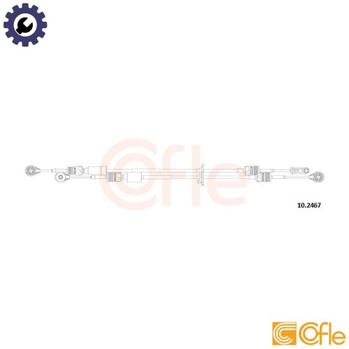 Cable pull manual transmission - manual,