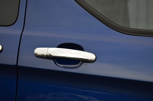 Chrome door handle trim set - door,