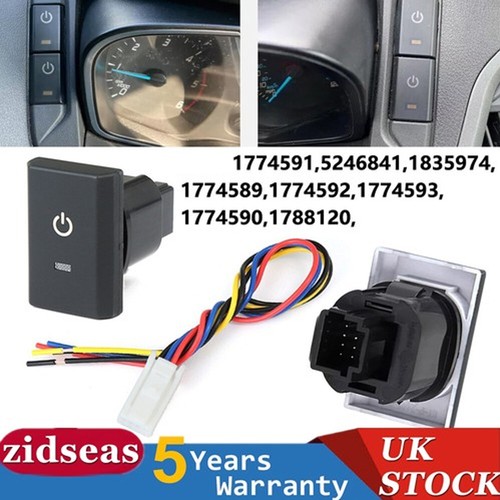 Dash button switch for ford - dash,