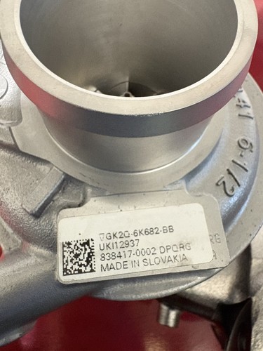 Turbocharger ford transit - ford,