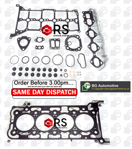 Gasket set cylinder - cylinder, head