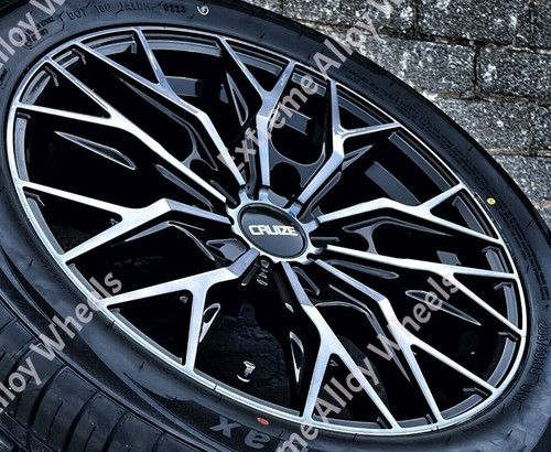 Bmf gtx alloy wheels - 18", for