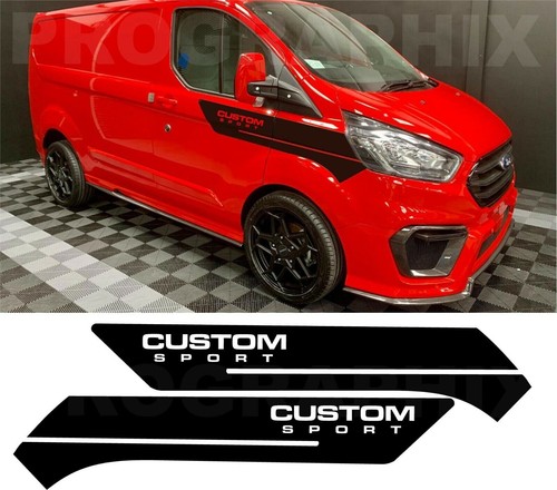 Ford transit custom - ford, sport