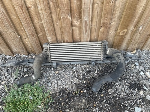 Transit custom intercooler rad - intercooler,