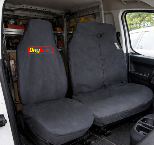 Drybutt van set black - drybutt, seat