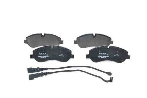 Genuine bosch front - front, pad