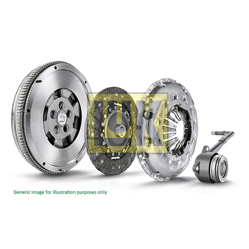 Clutch kit 5pc - luk, repset