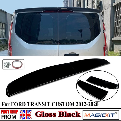Gloss black rear twin barn - rear,