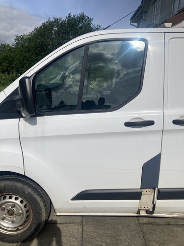 Ford transit custom - ford, 2018-2014