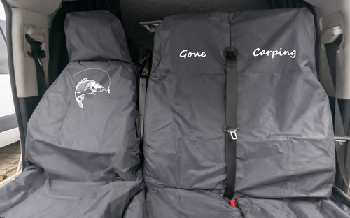 Gone carping van - set, grey