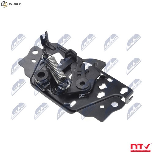 Bonnet lock ezc 020 - ezc-fr-020, for