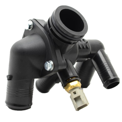 Thermostat housing with - thermostat,
