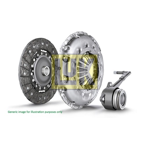 3pc clutch kit for ford - clutch,