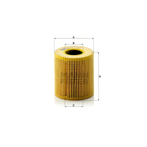 Mann oil air filter - mann, +