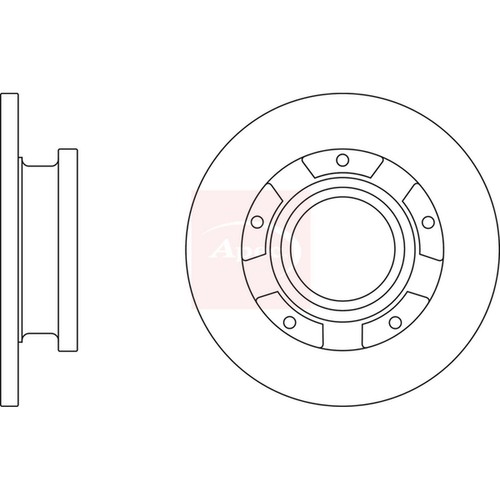 Brake discs solid for - solid,