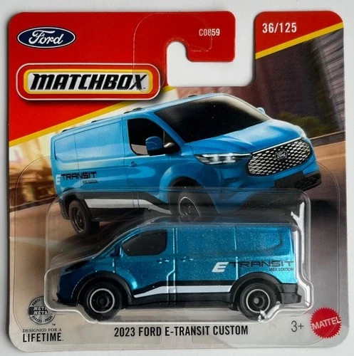 Matchbox 2023 ford - matchbox,
