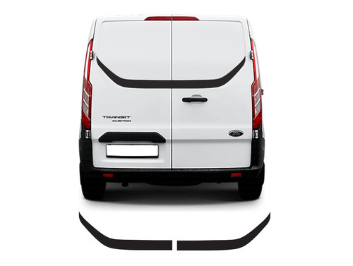 Rear door decal horn - rear,