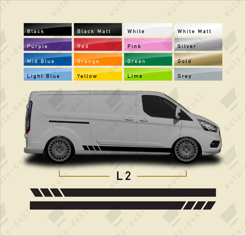 Fits ford transit custom - transit, l2