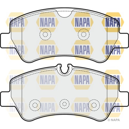 Brake pads set for ford - set,
