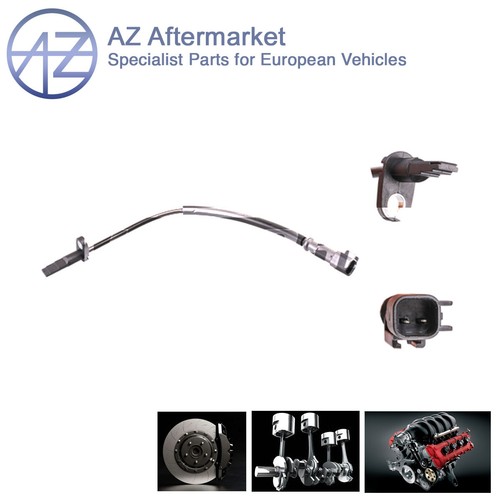 Abs wheel speed sensor front - abs,