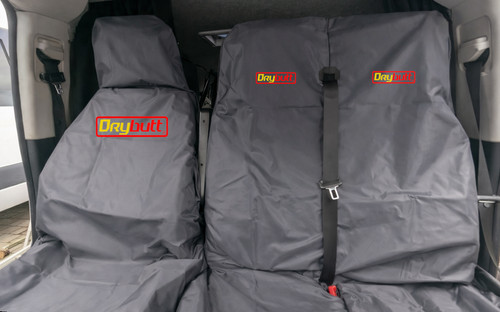 Drybutt van set grey seat - drybutt,