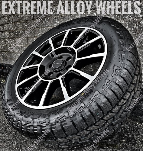 Stealth alloy wheels - 18", ft