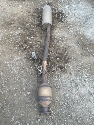 Transit custom exhaust - transit,
