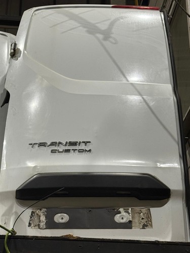 Transit custom 2018 - custom, rear