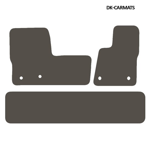 Tailored carpet rubber - carpet/rubber, van
