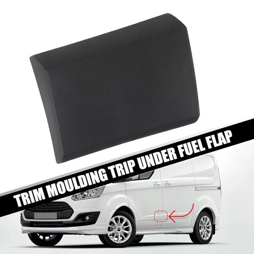 Left side under fuel flap - n/s,