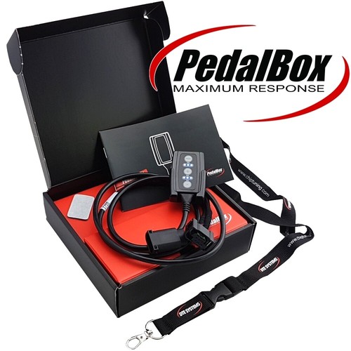 Dte pedalbox with keychain - dte,