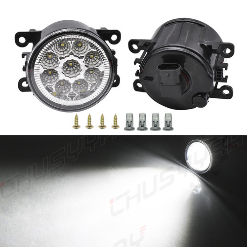 Inch front bumper fog - inch,