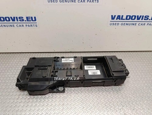 Ford transit custom fuse box - ford,