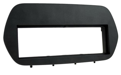 Car radio faceplate - , mounting