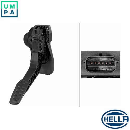 Sensor accelerator pedal - accelerator,
