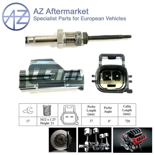 Exhaust gas temperature - gas, sensor