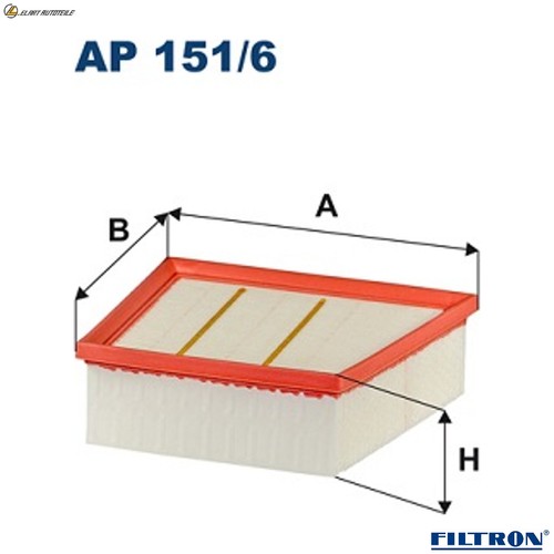 Air filter 151 - filter, ap