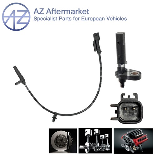 Abs wheel speed - wheel, sensor