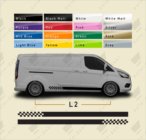 Fits ford transit custom - fits,